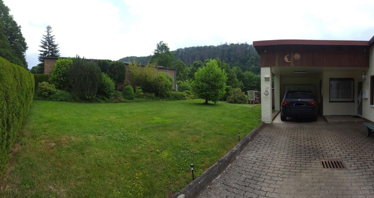 Erholung Pur Bei Nina Apartman Bad Lauterberg Kültér fotó