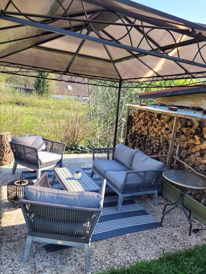 Erholung Pur Bei Nina Apartman Bad Lauterberg Kültér fotó